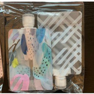 Vivitar - 2 Pack Reusable Pouches Blue